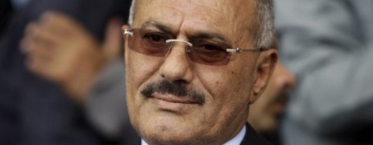 الرئيس اليمني السابق علي عبدالله صالح