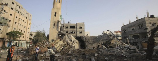 الدمار في غزة