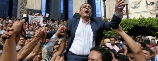 نقيب الصحفيين