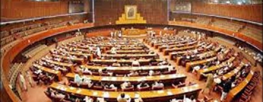 البرلمان الباكستاني