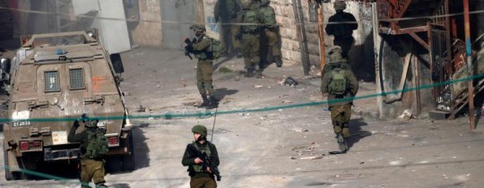 أرشيفية - جنود الاحتلال في جنين