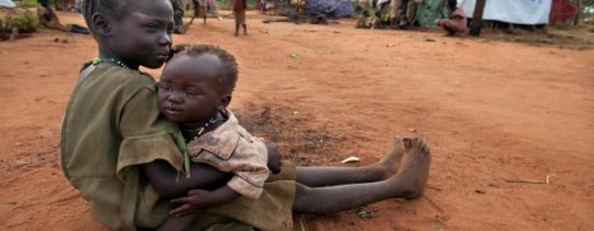 معاناة جنوب السودان