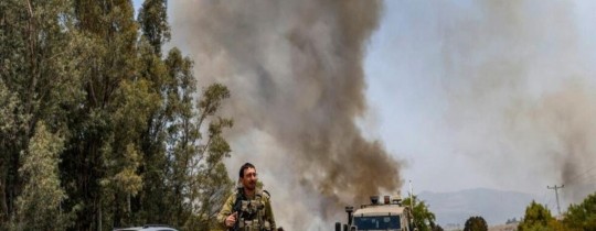 حزب الله يصعد ضرباتها في شمال الأراضي الفلسطينية المحتلة، وكالات