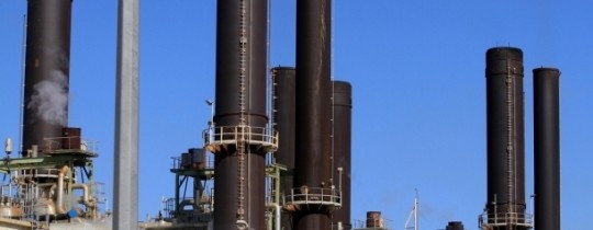 محطة الكهرباء في غزّة - أرشيف 