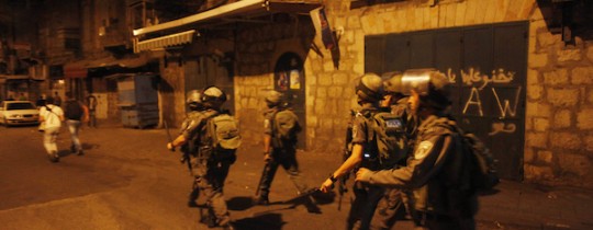 مداهمات في القدس