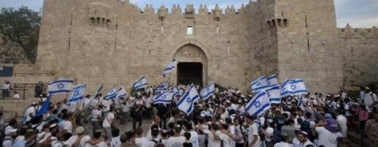 مسيرات للاحتلال بالقدس