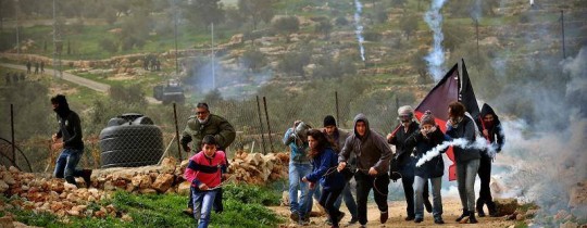 مواجهات بلعين اليوم