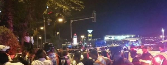 من مكان العملية قبل قليل