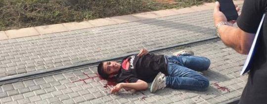 طفل مقدسي دهسته دورية احتلال واعتدى عليه المستوطنون