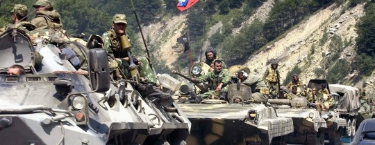 أرشيفية: القوات الروسية في سوريا