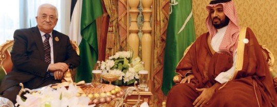 بن سلمان وعباس