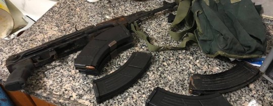 صورة لسلاحٍ زعم الاحتلال أنّه كان بحوزة عاصم البرغوثي