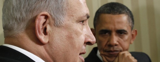 الرئيس الامريكي يمعن النظر في نتنياهو