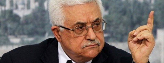 الرئيس الفلسطيني محمود عباس