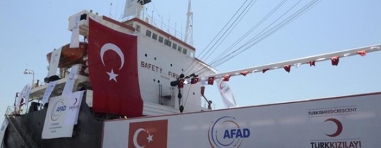 قافلة تركية