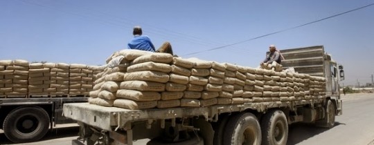 شاحنات الاسمنت