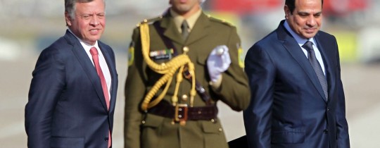 السيسي ونظيره الأردني