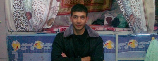 الأسير عمر تلاحمة