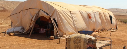 مسكن لعائلة من بدو الرأس الأحمر 