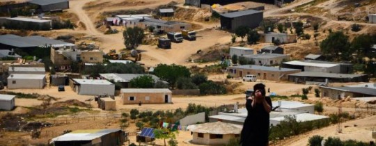 قرية بالنقب - أرشيفية