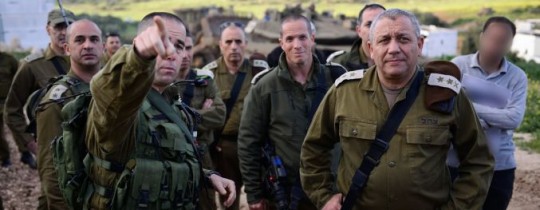 أيزنكوت: مليارات الشواكل لمحاربة الأنفاق.. ويستبعد الحرب مع غزة أو لبنان