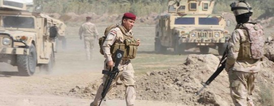 القوات العراقية في الموصل