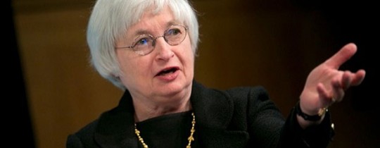 جانيت يلين رئيس المجلس الاحتياطي الفيدرالي