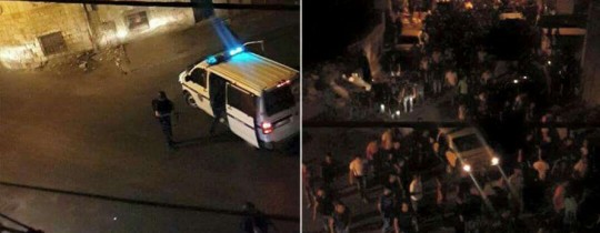 اشتباك مسلح بين شبّان وعناصر من السلطة بمخيم الفارعة