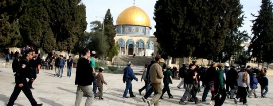 أرشيف: مستوطنون يقتحمون الأقصى