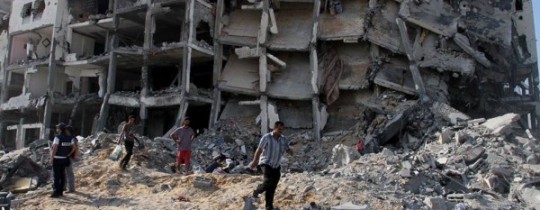 العدوان على غزة - 2014 - ارشيف
