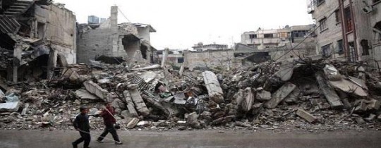 كيري ولافروف يتفقان على معايير وقف إطلاق النار في سوريا