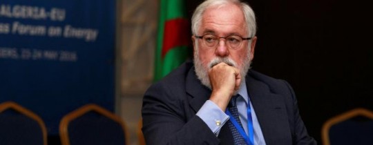 المفوّض الأوروبيّ للطاقة، ميغيل ارياس كانيتي