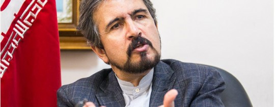 المتحدث باسم الخارجية الإيرانية بهرام قاسمي