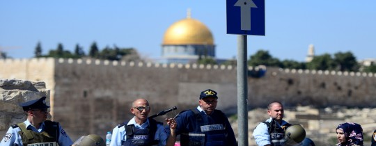 جنود الاحتلال في القدس