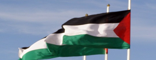 العلم الفلسطيني