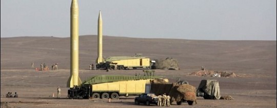 صواريخ ايران البالستية