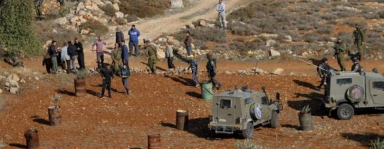 الاحتلال يستولي على أكثر من 24 دونمًا جنوب نابلس