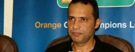 المدير الفني لنادي الزمالك المصري مؤمن سليمان