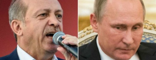 أردوغان وبوتين 