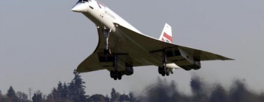 إحدى طائرات كونكورد التي أخرجت من الخدمة عام 2003