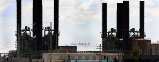 أرشيف: محطة كهرباء غزة