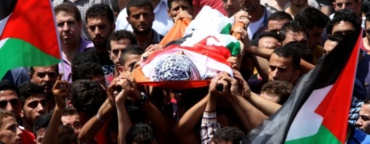 تعبيرية- أحد شهداء انتفاضة القدس