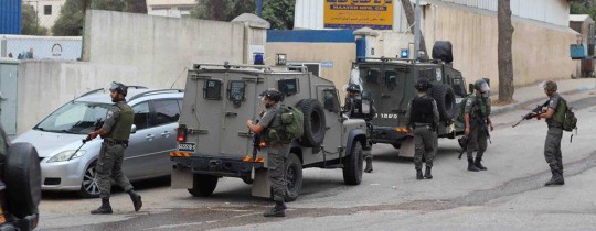 ارشيفية - جيبات قوات الاحتلال