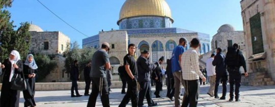 مستوطنون يُجدّدون اقتحاماتهم الاستفزازية للمسجد الأقصى