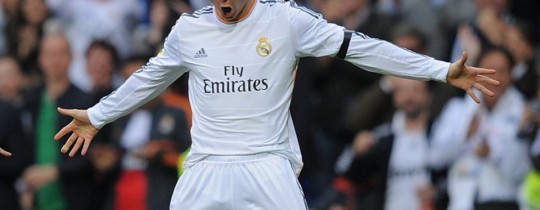 نجم فريق ريال مدريد اللاعب كرستيانو رونالدو