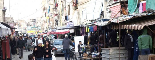 أرشيفية - من المخيمات في لبنان