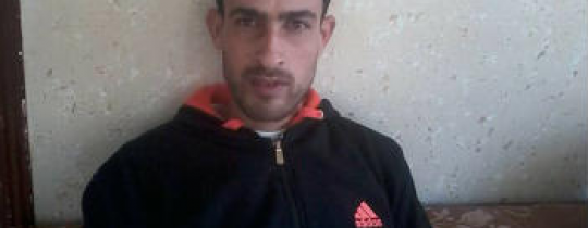 الأسير الجريح جواد الفروخ