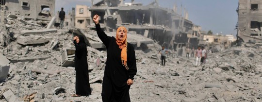 جانب من الدمار الذي خلّفه الاحتلال خلال عدوانه الأخير على غزة