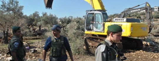 جرافات الاحتلال 