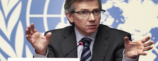 رئيس بعثة الأمم المتحدة للدعم في ليبيا برناردينو ليون